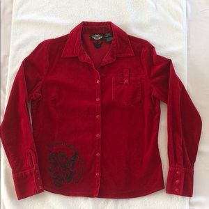 Harley-Davidson Women’s LG Blouse